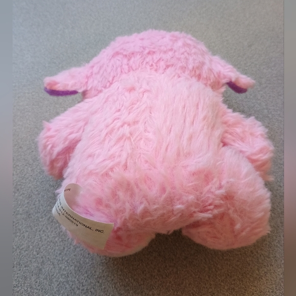 Fuzzy Friends Pink Sheep Lamb🐑 Adorable Easter Plush Stuffed Animal Soft Toy 5" - Picture 4 of 14